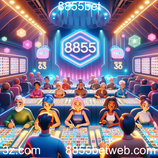 A Emoção do Bingo no 8855bet