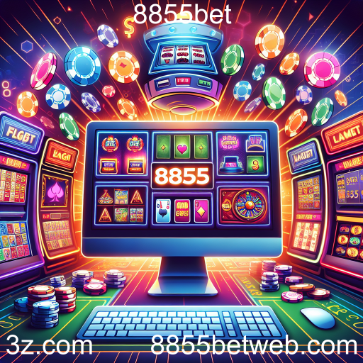 Explorando os Jogos no 8855bet: Diversão e Segurança em Cada Jogada