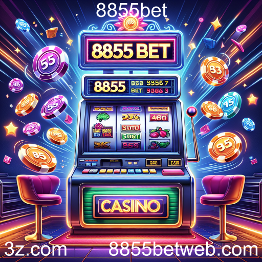 A Magia dos Caça-Níqueis no 8855bet: Diversão e Prêmios ao Seu Alcance