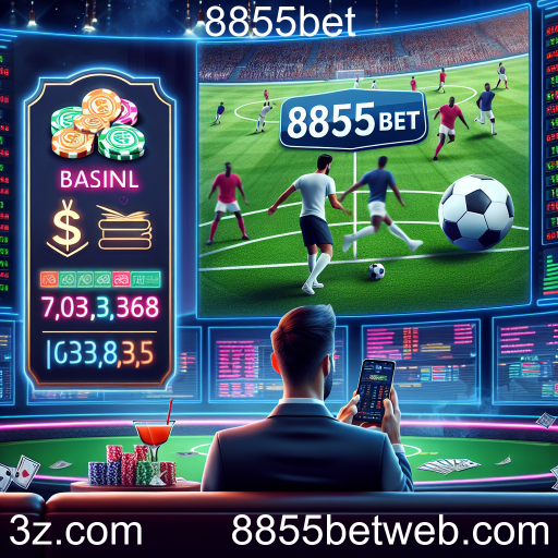 Apostas em Esportes: A Emoção das Competências em 8855bet